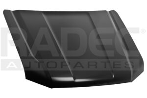 201-1230-08 COFRE FD RANGER 23-24 LAMINA XL/XLT/WILDTRACK/RAPTOR L4/V6 4/6 CILINDROS 2.3/3.0L 4 PUERTAS