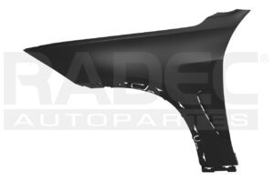 202-0313-09 SALPICADERA BW X5 14-18 PLASTICO XDRIVE40IA L6 6 CILIDROS 3.0L 5 PUERTAS IIQ