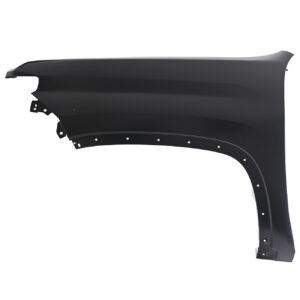 202-0639-13 SALPICADERA CV SILVERADO 22-24 C/HOYO P/MOLDURA LAMINA 2500 HD IZQ