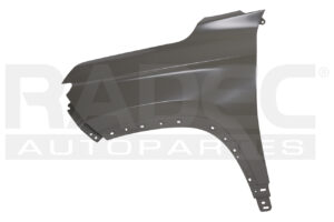202-0688-01 SALPICADERA CV GROOVE 21-22 L4 4 CILINDROS 1.5L 5 PUERTAS ORIGINAL IZQ