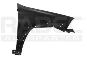 202-0916-22 SALPICADERA DG RAM 700 15-20 C/HOYO P/MOLDURA ADVENTURE/SLT/BIGHORN/LARAMIE L4 4 CILINDROS 1.3/1.6L 2 PUERTAS DER