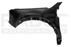202-1202-01 SALPICADERA FD BRONCO 21-22 BIG BEND/OUTER BANKS/ECOBOOST/BADLANDS L3/L4 3/4 CILINDROS 1.5/2.0L 5 PUERTAS IZQ