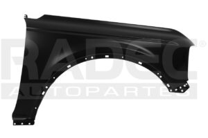 202-1202-02 SALPICADERA FD BRONCO 21-22 ALUMINIO 5 PUERTAS DER