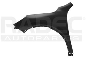 202-1209-09 SALPICADERA FD ESCAPE 20 C/HOYO P/MOLDURA HYBRID/TITANIUM L4 4 CILINDROS 2.0/2.5L 5 PUERTAS IZQ