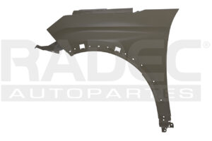 202-1210-07 SALPICADERA PG 3008 21-23 C/HOYO P/MOLDURA ALLURE/GT LINE/ L4 4 CILINDROS 1.6/2.0 L 5 PUERTAS LAMINA IZQ