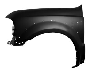 SALA47A SALPICADERA FORD SUPER DUTY 05-07 C/HOYO LH 3-A N-TW