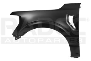 202-1215-15 SALPICADERA FD F-150 21-22 XL/HEV V6/V8 6/8 CILINDROS 3.3/3.5/5.0 L 2/4 PUERTAS IZQ