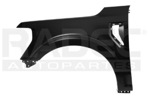202-1215-19 SALPICADERA FD F-150 21-22 ALUMINIO 4X2/4X4/XL/SHELBY V6/V8 6/8 CILINDROS 3.3/3.5/5.0L 2/4 PUETAS IZQ