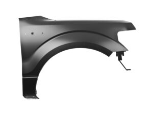 SALA836 SALPICADERA FORD PU 09-14 S/HOYO P/MOLD RH 34-E N-TW