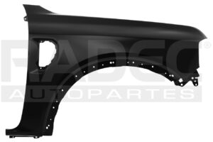 202-1230-20 SALPICADERA FD RANGER 23-24 C/HOYO P/MOLDURA DER