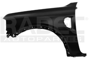 202-1230-21 SALPICADERA FD RANGER 23-24 C/HOYO P/MOLDURA IZQ