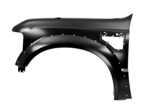 202-1232-05 SALPICADERA FD SUPER DUTY 08-10 C/HOYO P/MOLDURA IZQ
