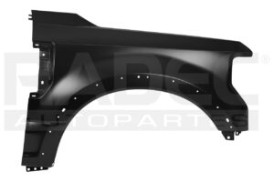202-1232-20 SALPICADERA FD SUPER DUTY 20-22 350/XLT V/8 8 CILINDROS 6.7L 2/4 PUERTAS DER