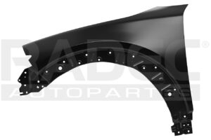 202-1921-01 SALPICADERA MZ CX30 20-24 LAMINA I SPORT/I GRAND TOURING/ SIGNATURE L4 4 CILINDROS 2.5 L 5 PUERTAS IZQ