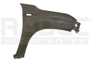 202-2204-06 SALPICADERA MT L200 20-21 C/HOYO P/CUARTO 4X2/4X4/DIESEL L4 4 CILINDROS 2.4L 2/4 PUERTAS DER