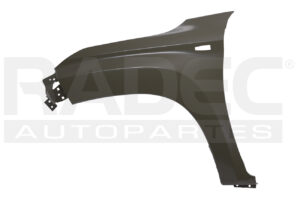 202-2204-07 SALPICADERA MT L200 20-21 C/HOYO P/CUARTO 4X2/4X4/DIESEL L4 4 CILINDROS 2.4L 2/4 PUERTAS IZQ