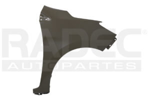 202-2206-08 SALPICADERA MT MIRAGE 21-23 S/HOYO P/CUARTO LAMINA GLS L4 4 CILINDROS 1.6L 4 PUERTAS DER
