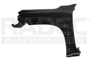 202-2307-23 SALPICADERA NS FRONTIER 21-23 PRO-X4/4X2/4X4 V6 6 CILINDROS 4.0L 4 PUERTAS IZQ