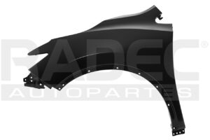 202-2312-07 SALPICADERA NS MURANO 15-20 C/HOYO P/MOLDURA LAMINA IZQ