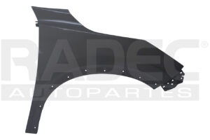 202-2324-12 SALPICADERA NS X-TRAIL 23-24 C/HOYO P/MOLDURA ADVANCE/EXCLUSIVE/PLATINUM/PLATINUM PLUS L4 4 CILINDROS 2.5L 5 PUERTAS ALUMINIO DER
