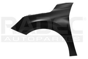 202-2411-03 SALPICADERA PG 208 20-21 S/HY P/MOLDURA ACTIVE/ALLURE/SPORT L3 3 CILINDROS 1.2L 5 PUERTAS IZQ