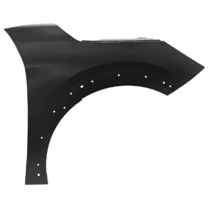 202-2411-06 SALPICADERA PG 208 22-23 C/HOYO P/MOLDURA LAMINA GT DER