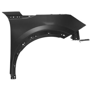 202-2417-00 SALPICADERA PG 2008 21-24 C/HOYO P/MOLDURA LINEA NUEVA LAMINA DER