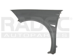 202-2604-03 SALPICADERA RN MEGANE II 04-06 PLASTICO IZQ