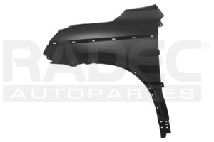 202-2611-01 SALPICADERA RN KOLEOS 17-23 C/HOYO P/MOLDURA LAMINA ICONIC/BOSE/MINUIT/INTENS L4 4 CILINDOR 2.5L 5 PUERTAS IZQ