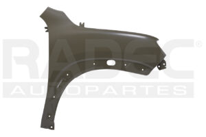 SAL1042 SALPICADERA RENAULT KWID 18-23 C/HOYO P/MOLDURA S/HOYO P/CUARTO RH