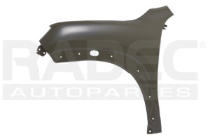 SALA1041 SALPICADERA RENAULT KWID 18-23 C/HOYO P/MOLDURA S/HOYO P/CUARTO LH