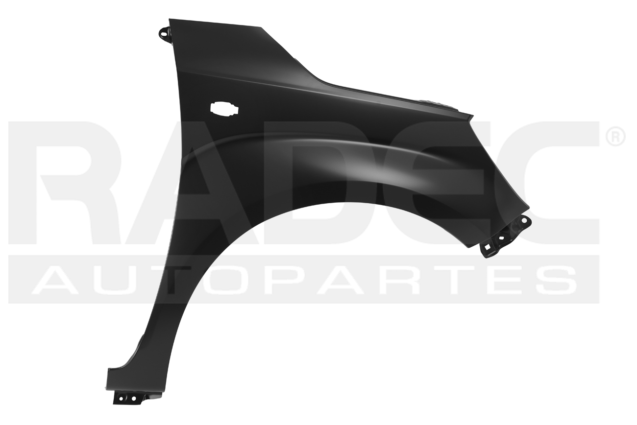 202-2912-02 SALPICADERA SZ IGNIS 17-20 C/HOYO P/CUARTO GL/GLX/BASE/ L4 4 CILINDROS 1.2L 5 PUERTAS DER