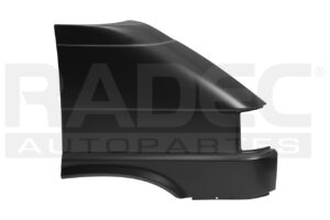 202-3109-06 SALPICADERA VW EUROVAN 01-05 S/REJILLA LAMINA CARGO/PASAJEROS L4 4 CILINDROS 1.9/2.5L DER
