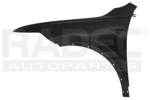 202-3126-13 SALPICADERA VW TIGUAN 21-23 LINEA NUEVA S/HOYO P/CUARTO LAMINA R-LINE/COMFORTLINE/HIGHLINE/TRENDLINE L4 4 CILINDROS 1.4L 5 PUERTAS IZQ