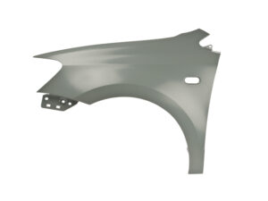 SALA813 SALPICADERA VW VENTO 14-15 C/HOYO P/CUARTO LH 34-B N-TW