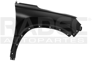 202-3404-10 SALPICADERA HY SANTA FE 19-23 C/HOYO P/MOLDURA DER