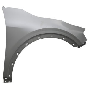 202-3502-12 SALPICADERA KI SPORTAGE 23-25 LAMINA C/HOYO P/MOLDURA DER