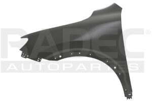 202-5500-01 SALPICADERA MG HS 21-23 LAMINA 5 PUERTAS IZQ