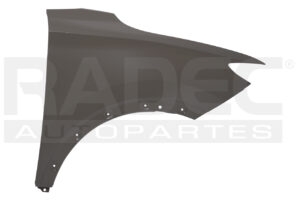 202-5502-00 SALPICADERA MG ZS 21-23 LAMINA EXCITE/STYLE L4 4 CILINDROS 1.5L 5 PUERTAS DER
