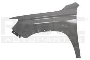 202-5504-01 SALPICADERA MG RX8 22-24 C/HOYO P/MOLDURA LAMINA ELEGANCE/LT L4 4 CILINDROS 1.3/2.0L 5 PUERTAS IZQ