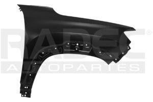 202-6001-00 SALPICADERA CA CS35 PLUS 22-24 TURBO LUXURY/TURBO PREMIUM L4 4 CILINDROS 1.4L 5 PUERTAS LAMINA DER