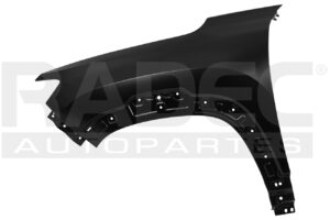 202-6001-01 SALPICADERA CA CS35 PLUS 22-24 TURBO LUXURY/TURBO PREMIUM L4 4 CILINDROS 1.4L 5 PUERTAS LAMINA IZQ