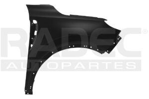 202-6002-00 SALPICADERA CA CS55 PLUS 22-24 C/HOYO P/MOLDURA LUXURY/PREMIUM L4 4 CILINDROS 1.5L 5 PUERTAS LAMINA DER