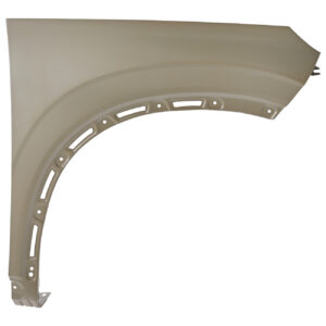 202-6100-02 SALPICADERA OM C5 23-24 LAMINA C/HOYO P/MOLDURA DER