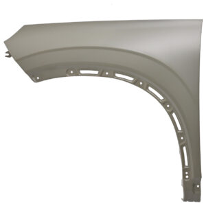 202-6100-03 SALPICADERA OM C5 23-24 LAMINA C/HOYO P/MOLDURA IZQ