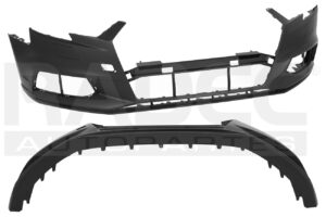 203-0201-11 FASCIA DELANTERA AD A3 17-19 S/HOYO P/SENSOR P/PINTAR DYNAMIC/SELEC/S-LINE L4 4 CILINDROS 1.4/2.0L 4 PUERTAS
