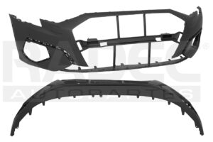 203-0201-13 FASCIA DELANTERA AD A3 22-23 P/PINTAR C/HOYO P/SENSOR S LINE/DYNAMIC L4 4 CILINDROS 1.4L 4 PUERTAS