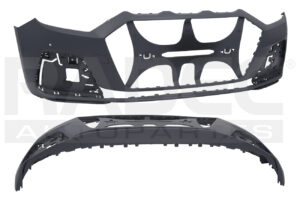 203-0205-07 FASCIA DELANTERA AD A1 20-21 C/SENSOR S-TRONIC/S-LINE L4 4 CILINDROS 1.3/1.4L 4 PUERTAS