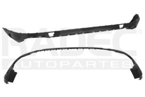 203-0207-06 FASCIA TRASERA AD Q5 21-22 P/PINTAR S-TRONIC/TIPTRONIC/TFSI/SPORTBACK L4/V6 4/6 CILINDROS 2.0/3.0L 5 PUERTAS INFERIOR