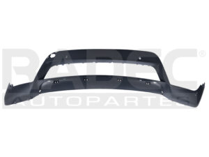 203-0313-09 FASCIA DELANTERA BW X5 INFERIOR 11-14 C/HOYO P/SENSOR 3.0 LITROS